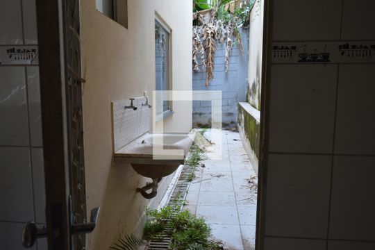 Área de Serviço de casa de condomínio à venda com 3 quartos, 63m² em Colonial, Contagem