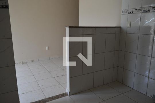 Cozinha de casa de condomínio à venda com 3 quartos, 63m² em Colonial, Contagem