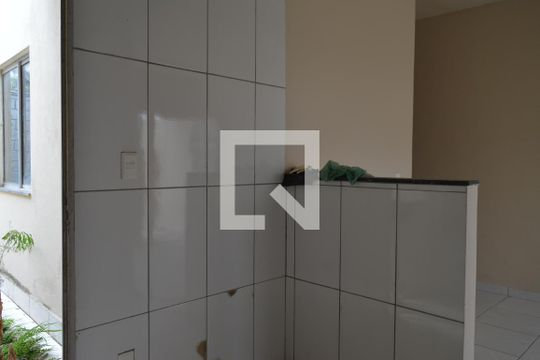 Cozinha de casa de condomínio à venda com 3 quartos, 63m² em Colonial, Contagem