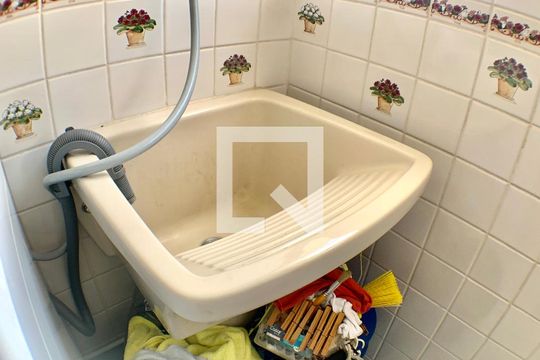 Área de Serviço de apartamento para alugar com 1 quarto, 27m² em Vila Mariana, São Paulo