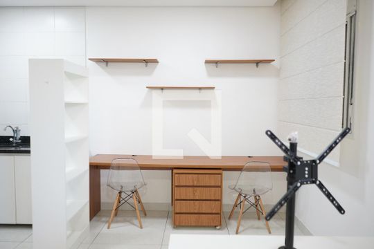 Sala de apartamento à venda com 1 quarto, 34m² em Alto da Mooca, São Paulo