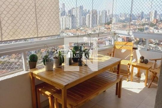 Apartamento à venda com 3 quartos, 75m² em Vila Bertioga, São Paulo