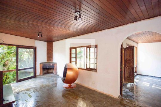 Sala de Visita de casa para alugar com 3 quartos, 800m² em Eldorado, Diadema