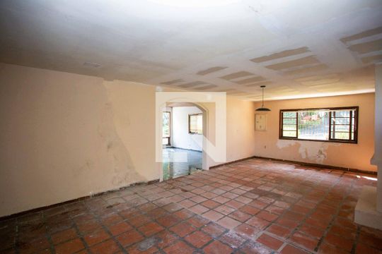 Sala de Estar de casa para alugar com 3 quartos, 800m² em Eldorado, Diadema