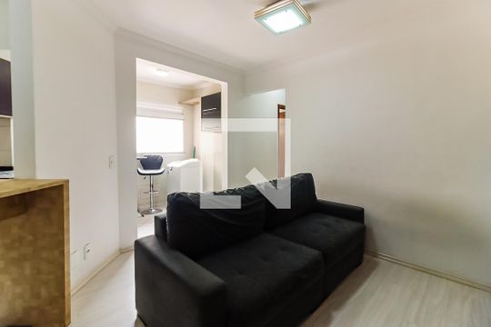 Sala de apartamento para alugar com 2 quartos, 60m² em Vila Bela Vista (zona Norte), São Paulo