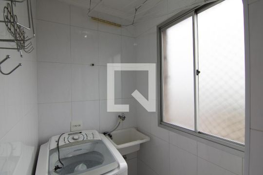 Área de Serviço de apartamento à venda com 3 quartos, 84m² em Vila das Merces, São Paulo