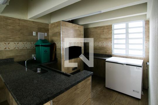 Churrasqueira de apartamento à venda com 3 quartos, 84m² em Vila das Merces, São Paulo