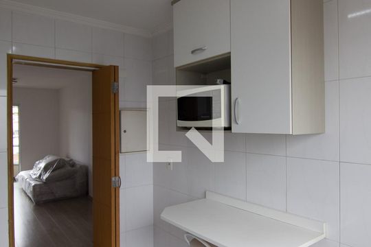 Cozinha de apartamento à venda com 3 quartos, 84m² em Vila das Merces, São Paulo