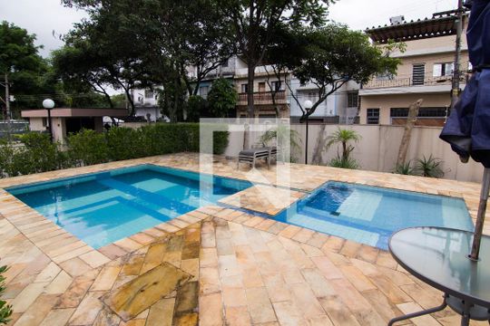 Piscina de apartamento à venda com 3 quartos, 84m² em Vila das Merces, São Paulo
