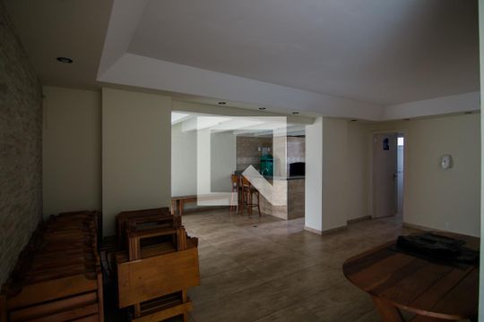 Salão de Festas de apartamento para alugar com 3 quartos, 84m² em Vila das Merces, São Paulo
