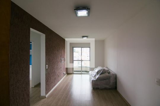 Sala de apartamento à venda com 3 quartos, 84m² em Vila das Merces, São Paulo