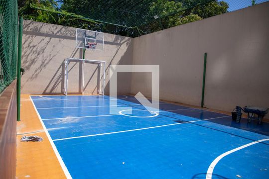 Área comum de apartamento para alugar com 2 quartos, 44m² em Canhema, Diadema