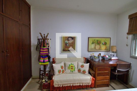 Quarto 2 de apartamento à venda com 3 quartos, 144m² em Real Parque, São Paulo