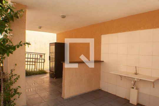 Área comum - Churrasqueira de apartamento para alugar com 2 quartos, 45m² em Floresta, Nova Iguaçu