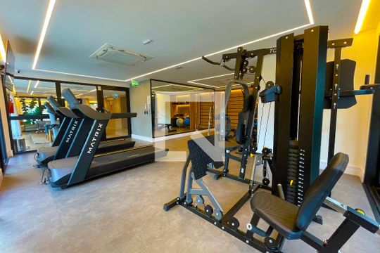 Área comum - Academia de apartamento à venda com 2 quartos, 97m² em Petrópolis, Porto Alegre