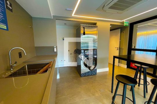 Área comum - Lavanderia de apartamento à venda com 2 quartos, 97m² em Petrópolis, Porto Alegre