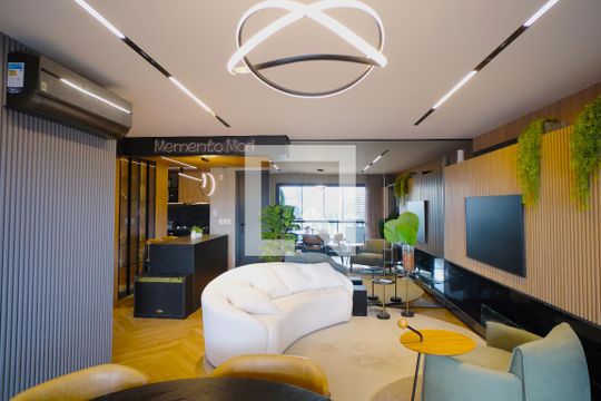 Sala de apartamento à venda com 2 quartos, 97m² em Petrópolis, Porto Alegre