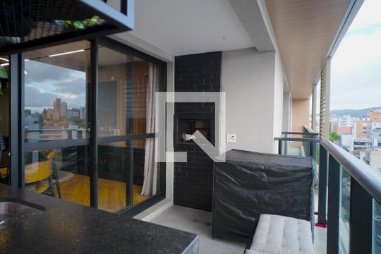 Sala - Sacada de apartamento à venda com 2 quartos, 97m² em Petrópolis, Porto Alegre