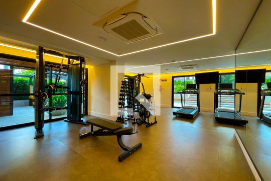 Área comum - Academia de apartamento à venda com 2 quartos, 97m² em Petrópolis, Porto Alegre