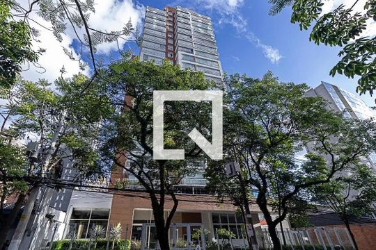 Fachada de apartamento para alugar com 1 quarto, 75m² em Itaim Bibi, São Paulo