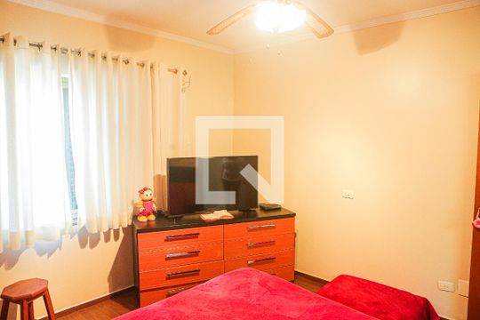 Suíte de casa à venda com 3 quartos, 247m² em Campestre, Santo André