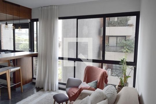 Sala de apartamento para alugar com 1 quarto, 47m² em Sumarezinho, São Paulo