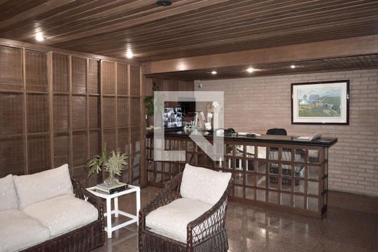 Recepção de apartamento para alugar com 1 quarto, 47m² em Sumarezinho, São Paulo