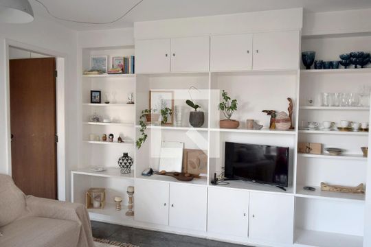 Sala de apartamento para alugar com 1 quarto, 47m² em Sumarezinho, São Paulo