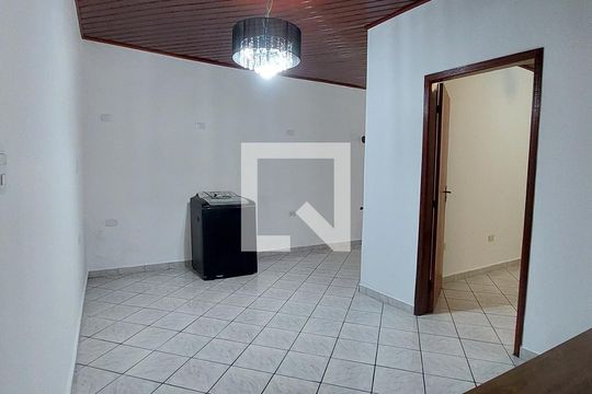 Sala de casa para alugar com 3 quartos, 120m² em Cidade São Jorge, Santo André