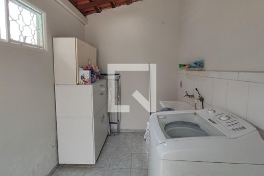 Área de Serviço de casa à venda com 3 quartos, 193m² em Jardim Anton Von Zuben, Campinas