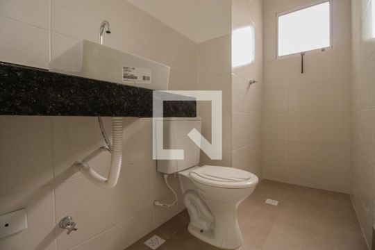 Banheiro de apartamento à venda com 1 quarto, 35m² em Vila São José, São Paulo