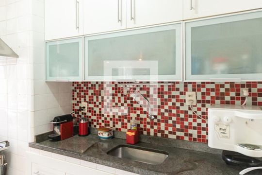 Cozinha de apartamento à venda com 2 quartos, 78m² em Tijuca, Rio de Janeiro