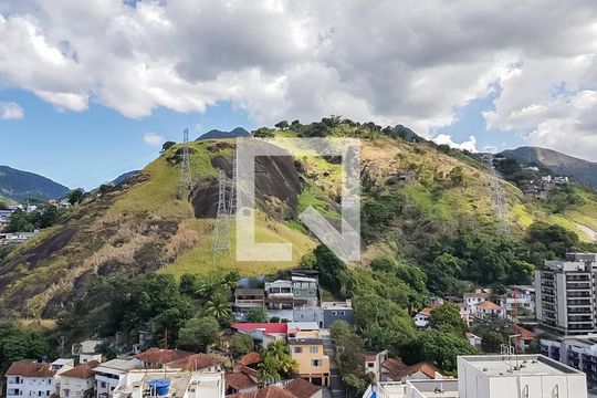 Vista de apartamento à venda com 2 quartos, 78m² em Tijuca, Rio de Janeiro