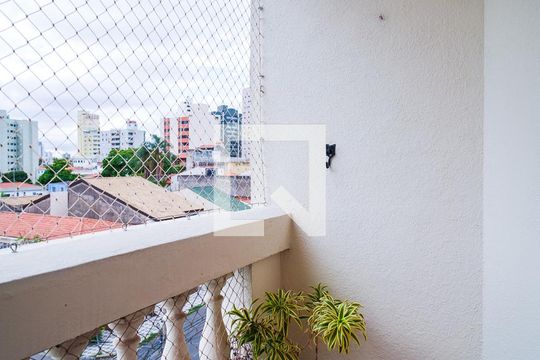 Varanda da Sala de apartamento para alugar com 3 quartos, 98m² em Vila Leao, Sorocaba