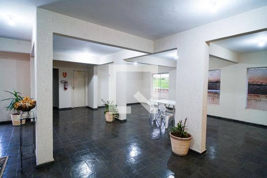 Área comum - Salão de festas de apartamento para alugar com 3 quartos, 98m² em Vila Leao, Sorocaba