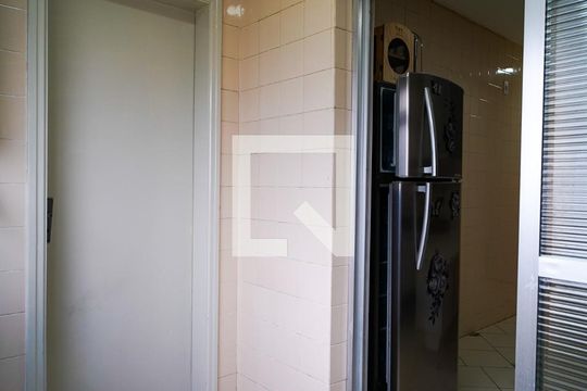 Área de Serviço de apartamento para alugar com 3 quartos, 98m² em Vila Leao, Sorocaba