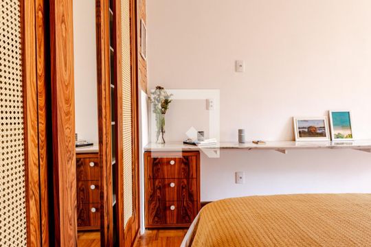Sala/Quarto de kitnet/studio à venda com 1 quarto, 35m² em Vila Buarque, São Paulo