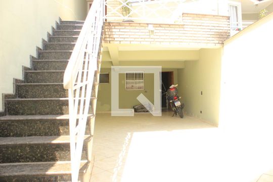 Garagem de casa à venda com 3 quartos, 199m² em Jardim Aliança, Guarulhos
