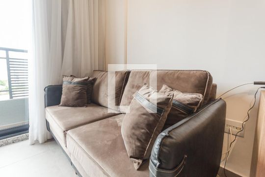 Detalhe da sala de kitnet/studio à venda com 1 quarto, 25m² em Santana, São Paulo