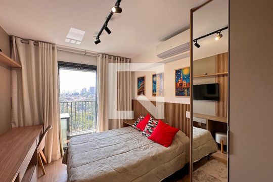 Kitnet/Studio para alugar com 0 quarto, 23m² em Brooklin Paulista, São Paulo