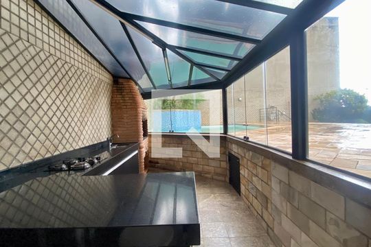 Área comum - Churrasqueira de apartamento à venda com 4 quartos, 139m² em Gutierrez, Belo Horizonte