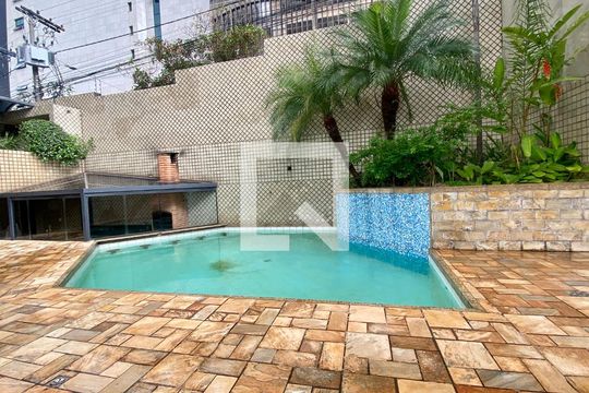 Área comum - Piscina de apartamento à venda com 4 quartos, 139m² em Gutierrez, Belo Horizonte