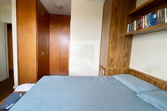 Quarto Suíte de apartamento à venda com 4 quartos, 139m² em Gutierrez, Belo Horizonte