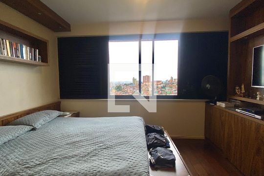 Quarto Suíte de apartamento à venda com 4 quartos, 139m² em Gutierrez, Belo Horizonte