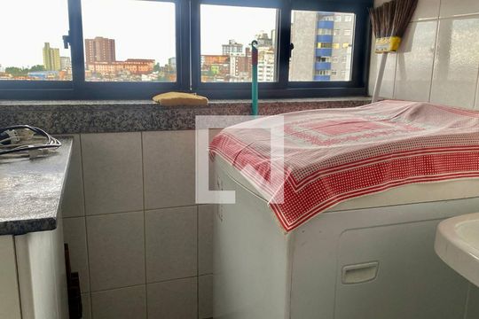 Área de Serviço de apartamento à venda com 4 quartos, 139m² em Gutierrez, Belo Horizonte