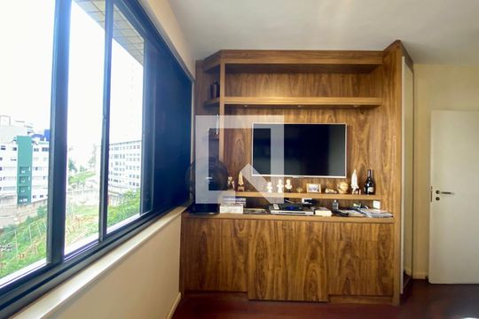 Quarto Suíte de apartamento à venda com 4 quartos, 139m² em Gutierrez, Belo Horizonte