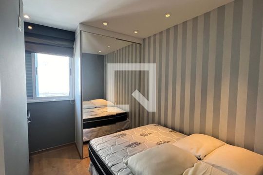 Quarto  de apartamento à venda com 2 quartos, 60m² em Pinheiros, São Paulo