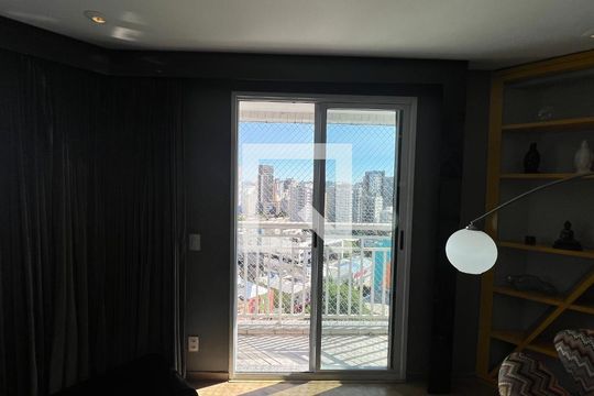 Varanda  de apartamento à venda com 2 quartos, 60m² em Pinheiros, São Paulo