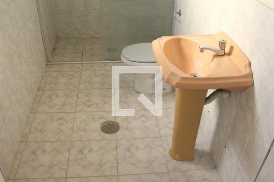 Banheiro da Suíte de casa à venda com 2 quartos, 95m² em Vila Dom Pedro Ii, São Paulo
