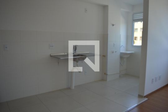 Cozinha de apartamento para alugar com 2 quartos, 50m² em Santa Maria, Belo Horizonte